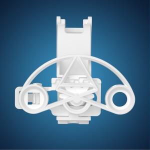 호환 PS5 레이싱 게임 컨트롤러용 Playstation 5 미니 스티어링 휠 핸들 부착 액세서리