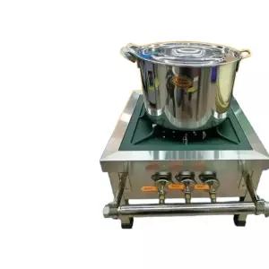 낮은렌지 육수 업소용 버너 식당용 가스렌지 화구