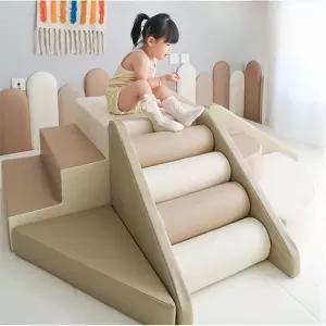 실내 미끄럼틀 정글짐 클라이밍 미니 계단 놀이터