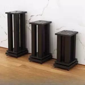 철재 스피커 한세트 2개 북쉘프 스탠드 우드 메탈