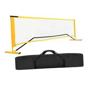 Simhoa 포터블 피클볼 네트 22피트 규격 사이즈 비치 야외 트레이닝용