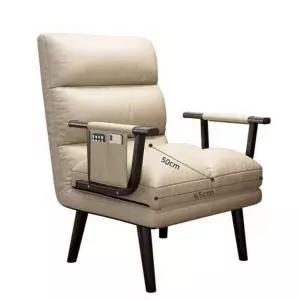 의자겸침대 휴식 안락의자 겸용 베드체어 소파 무중력 침대