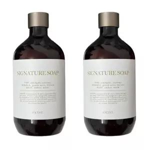 에이센트 시그니처솝 500ml 2개