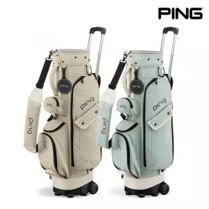 정품 핑 여성 SC RS 휠 캐디백