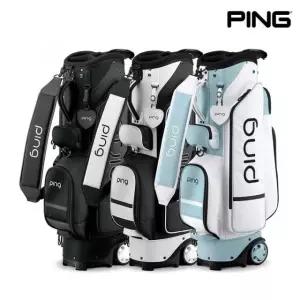 정품 핑 스포티 QD 휠 캐디백