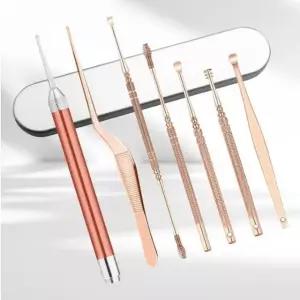 [라메리에] 프리미엄 귀클리너 LED귀이개 판촉용 청소 귀후비개