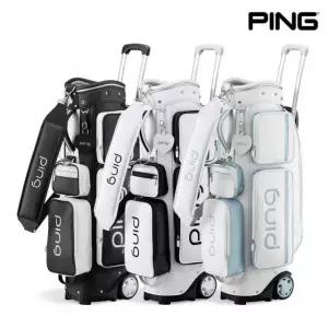 정품 핑 SC WZ 여성 휠 캐디백