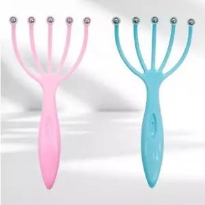 [라메리에] 케어 관리기 지압 휴대용 마사지기 쿨링 시원한 두피