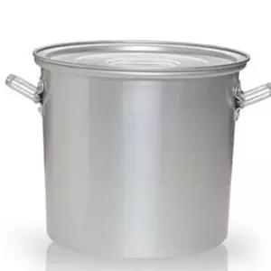 [골드스마일]대용량 냄비 업소용 육수통 다용도 국솥 식깡 캠핑용 업소용들통