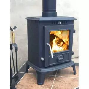 실내 가정용 나무 펠릿 농촌 주물 연소기 화목난로