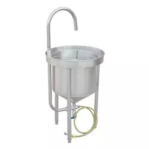 쌀씻는기계 쌀 세척기 스텐 급식실 떡집 씻는기계