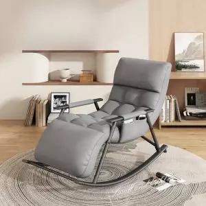 방수천 쿠션 흔들의자 안락의자 1인 의자 싱글 안락