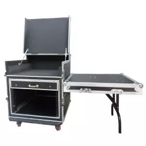 음향 렉케이스 트롤리 콘솔 앰프 믹서 오디오 이동식
