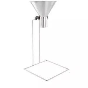 깔때기 포장 도구 소분 충전기 작업 스테인레스 계량