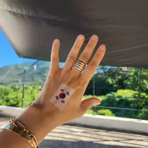 [에스에스_62]국뽕응원용품 타투 태극기 광복절