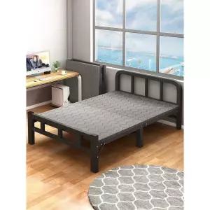 사무실 휴게실 침대 철제 안락 낮잠 접이식 체어 휴식