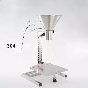 깔때기 소분 분배기 스텐 액체 대형 오일 계량 포장