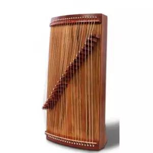 중국 전통 악기 비파 고쟁 입문 휴대용 해외 연습용