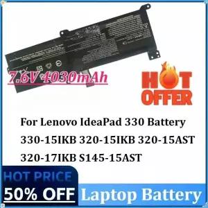 아이디어패드 330 배터리 330-15IKB 320-15IKB 320-15AST 320-17IKB S145-15AST 용 7.6V 4030mAh L16C2PB2