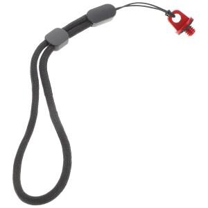 1세트 금속 카메라 스트랩 나사 DSLR 액션 짐벌 손목 끈 마운트 삼각대 베이스 퀵 릴리스 안전 손 조임식