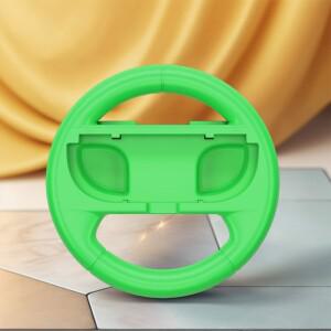 호환 2팩 스티어링 휠 핸들 게임 레이싱 컨트롤러 핸들 홀더 스위치 2 조이콘 액세서리