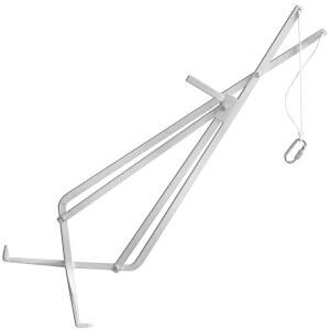 알루미늄 접이식 그래버 1인용 FBG HVAC 노동력 필터 도구 공기 핸들링 박스 절약 박스용 공간 디자인 휴대용 합금 시간 절약