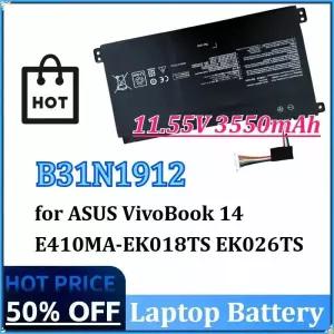 11.55V 3550mAh B31N1912 노트북 배터리 ASUS VivoBook 14 E410MA-EK018TS EK026TS BV162T F414MA L410M E5