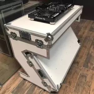 디제이 콘솔 컨트롤러 부스 장비 믹서 DJ 디제잉 엣지 접이식