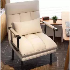 침대의자 낮잠 눕는 폴딩 1인용 쿠션 독서 쇼파 안락의자