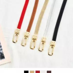 TBZ 진주고리 여성 스판벨트