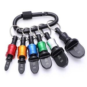 4인치 스웨이징 익스팬더 PCS 에어컨 스웨이거 수리 플레어링 포함 파이프 홀더 8인치 비트 드릴 튜브 세트 HVAC 소프트 스웨지 비트 키트 13 설치용 AC 구리