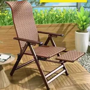 라탄 등나무 레저 의자 쇼파 그림 테라스 발코니의자 기본형