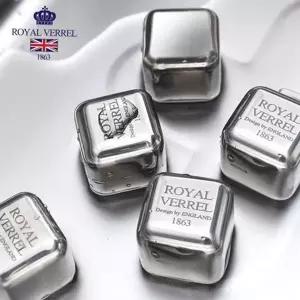 [골드스마일]스텐 아이스큐브 스텐레스 얼음 재사용 위스키 휴대용 캠핑 음료