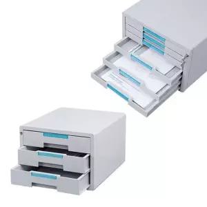 사무실 문서 정리함 사무실 서류 보관함 서랍 박스