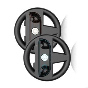 호환 C5AB 2Pieces 게임 경험을 향상시키기위한 인체 공학적 레이싱 휠 퀵 릴리스 컨트롤러 첨부 파일