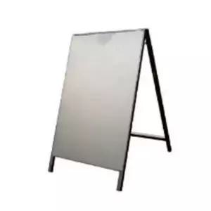 [골드스마일]철재 공사 안내판 철재 안전 안내판 입간판 공사장 도로 교통