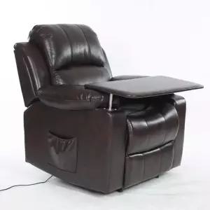 네일샵 전동 리클라이너소파 175도 의자 조절 쇼파 팔받침