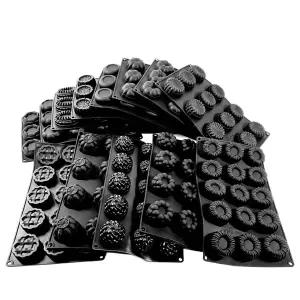 베이킹 붓 케이크 빵붓 금속 금형 홈베이킹 도구 실리콘