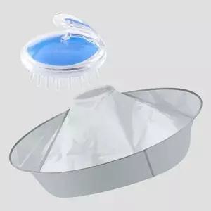 [셀러허브 1][미루앤리브] 이발소 미용실 미용 염색보 염색 파마 커트 커트보