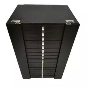 다층 상자 선글라스 박스 정리함 플립 케이스 수납장