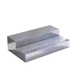 계단발판 스텐발판 미끄럼방지 1단 다용도 2단 상가 철제