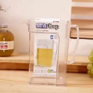 아크릴 계량 컵 투명 계량 컵 가벼운 깔끔한 플라스틱 1리터 요리