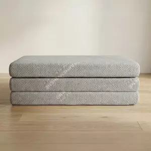 라꾸라꾸침대1인용 2인용 3단 바닥매트리스 접이식침대 토퍼 수면매트 10cm 그래핀