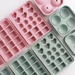 [골드스마일]실리콘 얼음틀 실리콘 용기 아이스볼 다용도 메이커 주방