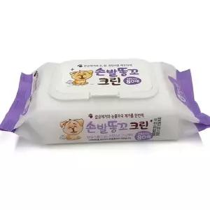 애견 물티슈 반려동물 물티슈 고양이 배변 발바닥 애완용 위생