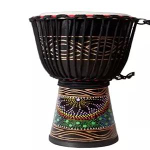 젬베 젬배 아프리카드럼 금색 악기 12인치 10인치 8인치 잼베