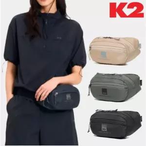 [롯데백화점]케이투 K2 케이투 남여공용 힙색 등산배낭  참 허리색 소형배낭 미니가방 미니색