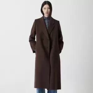 주크 정상가 499,000 캐시미어 블렌드 더블 코트 Z254MSG544