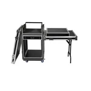 콘솔 엠프 믹서 케이스 음향박스 오디오 랙 음향장비