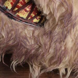 곰머리 마스크 블랙 무서운 의상 파티 액세서리 할로윈 가장무도회 공연 복장 소품 역할 놀이